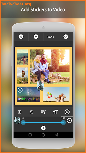 Video Collage Maker:Mix Videos screenshot