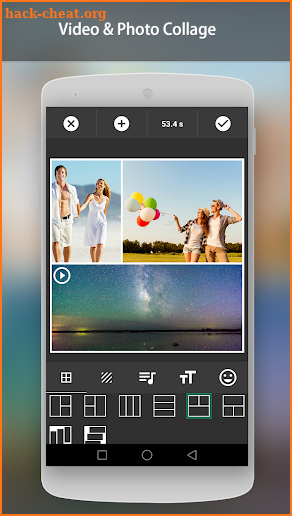 Video Collage Maker:Mix Videos screenshot