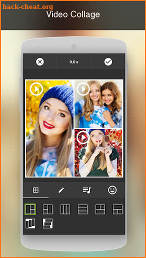Video Collage: Mix Video&Photo screenshot