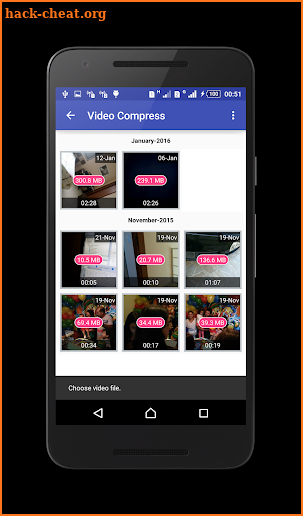 Video Compress screenshot