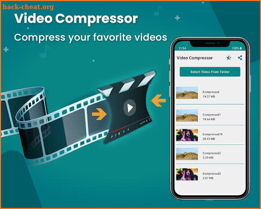 Video Compressor - Compress video size - MP4 screenshot