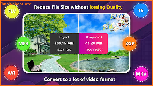 Video Compressor - Converter screenshot