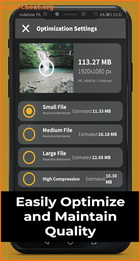 Video Compressor PRO - Resize & Compress Video screenshot