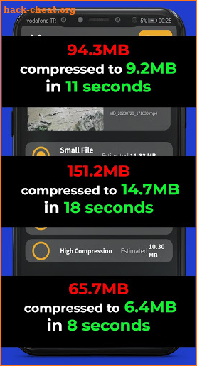 Video Compressor - Resize & Compress Video screenshot