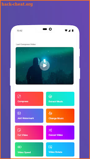 Video Compressor: Video Cutter & Compress Video screenshot