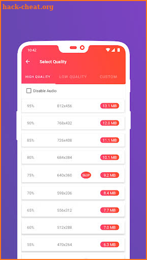 Video Compressor: Video Cutter & Compress Video screenshot