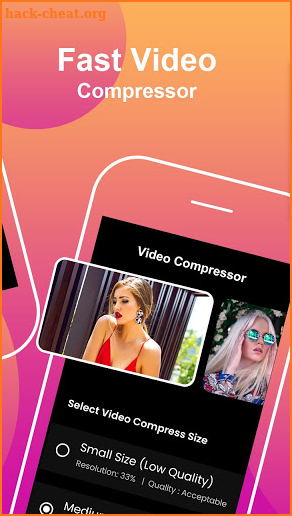 Video Compressor – Video Resizer Online screenshot