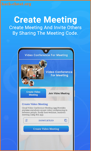 Video Conference For Meeting screenshot