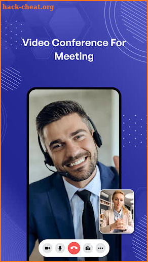 Video Conference For Meeting screenshot