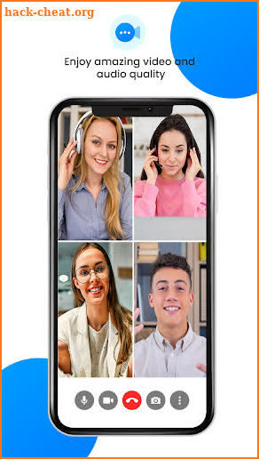 Video Conference - Global Call screenshot