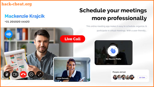 Video Conference -Meeting Call screenshot