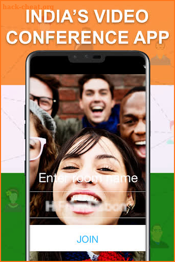 Video Conferencing App - Milan Setu screenshot