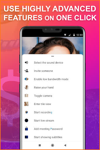 Video Conferencing App - Milan Setu screenshot