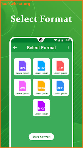 Video Converter - All Formats (MP4 AVI MOV MKV) screenshot