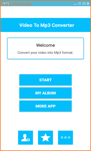 video converter to mp3 screenshot