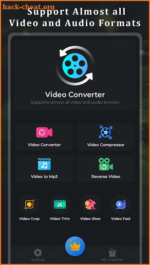 Video Converter, Video to MP3 Converter screenshot