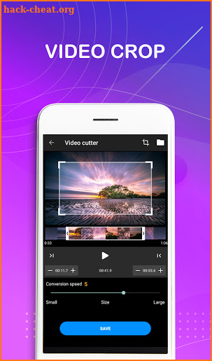 Video Crop & Trim (Video Cut) screenshot