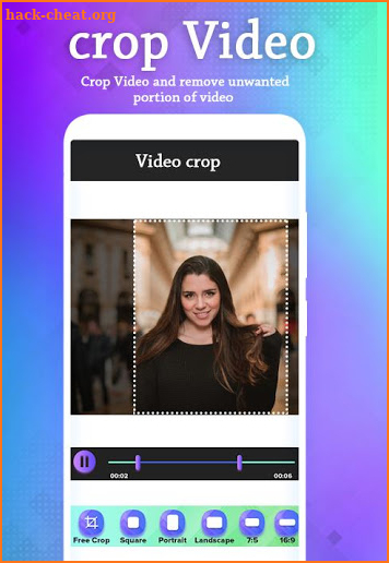 Video Crop -Cut Video screenshot