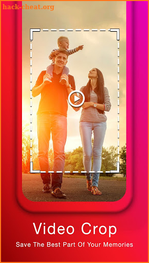 Video Crop - Video Cropper Free screenshot