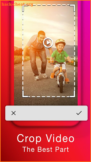 Video Crop - Video Cropper Free screenshot