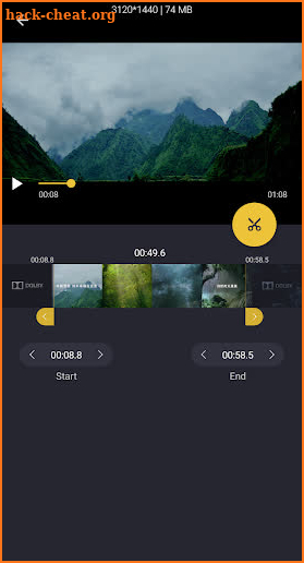 Video Cutter & Video Compressor, No Watermark screenshot