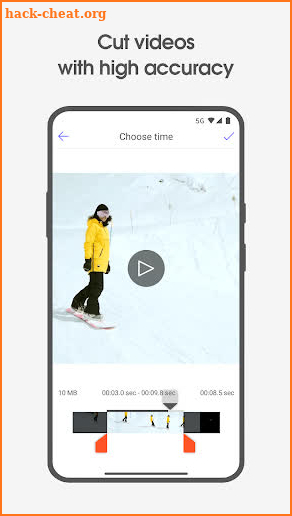 Video Cutter, Merger & Editor screenshot