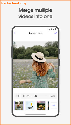 Video Cutter, Merger & Editor screenshot