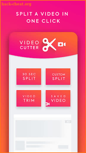 Video Cutter: Video Trimmer for WhatsApp Status screenshot