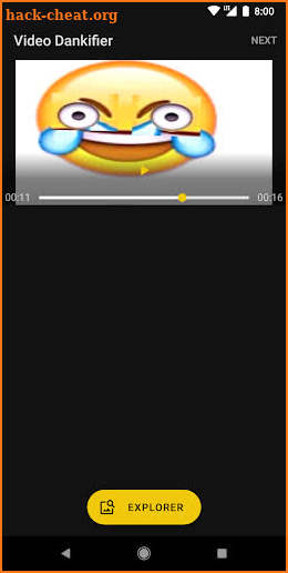 Video Dankifier - Meme Editor screenshot