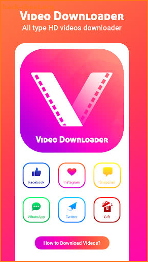 Video Download - All Video Download screenshot