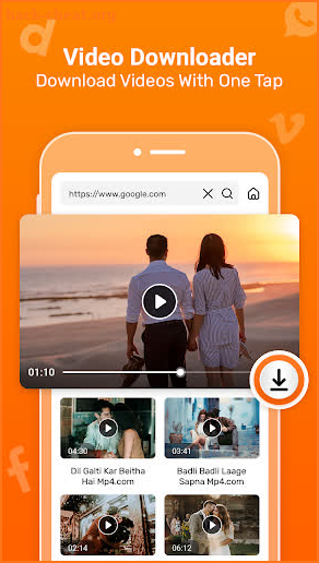 Video Download App screenshot