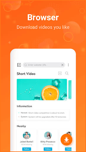 Video Download Expert - private browser & player screenshot