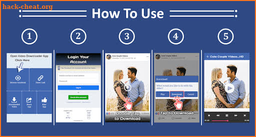 Video Download for Facebook -Fast Video Downloader screenshot