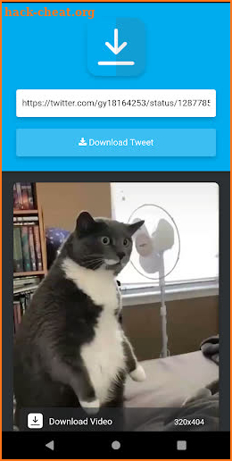 Video Download for Twitter (Free) screenshot