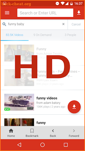 Video Download HD screenshot