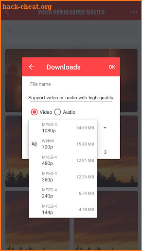 Video download master - Download for insta & fb screenshot