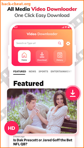 Video Downloader 2021 - All Video Downloader free screenshot