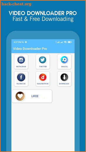 Video Downloader 2021 - Download Video App screenshot