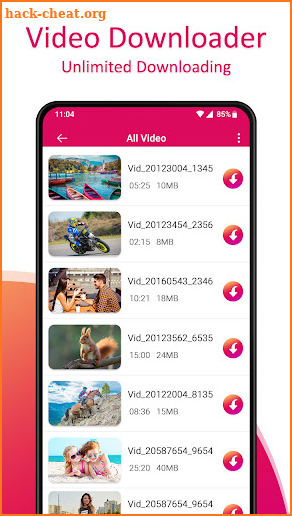 Video Downloader screenshot