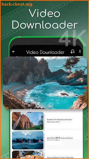 video downloader screenshot