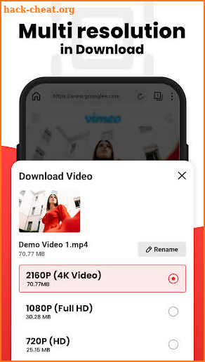 Video Downloader screenshot