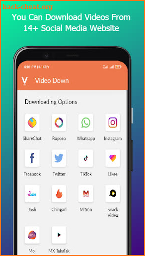 Video Downloader screenshot