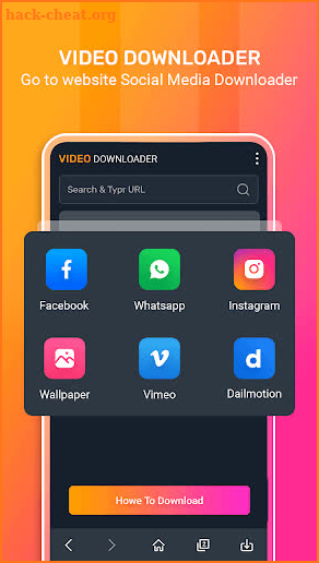 Video Downloader screenshot