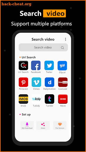 Video Downloader ALL screenshot