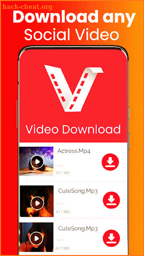 Video Downloader All Apps screenshot