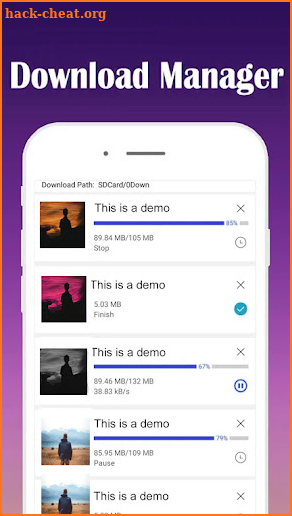 Video Downloader All Download screenshot