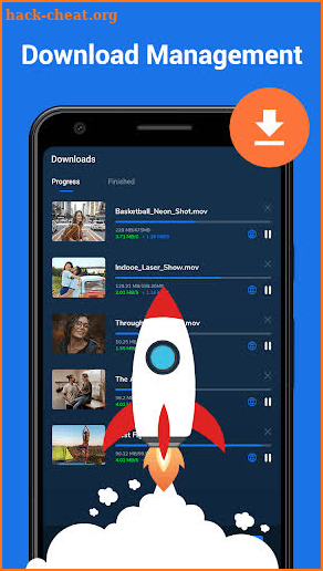 Video downloader - All downloader app screenshot