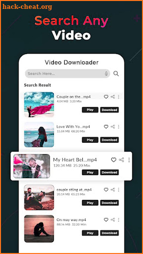 Video Downloader All format HD screenshot