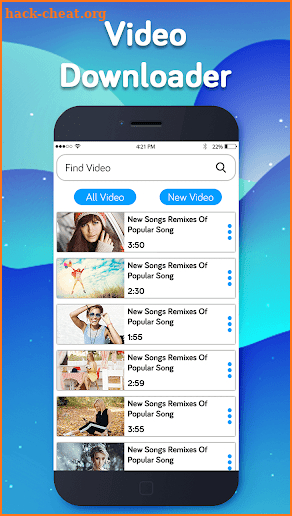 Video downloader-All hd video download screenshot