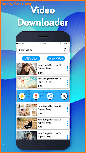 Video downloader-All hd video download screenshot